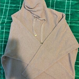 Cozy Beige Hooded Sweater